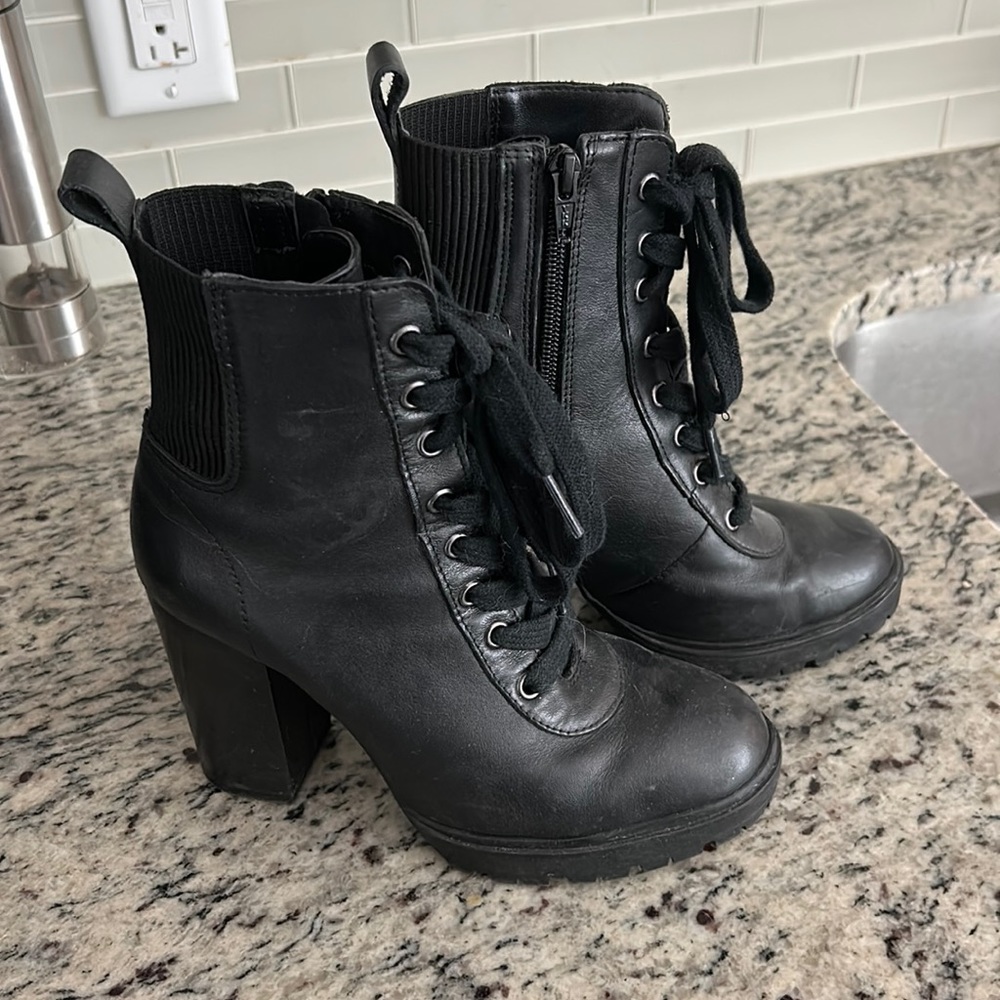 Steve Madden booties. Size 6.5